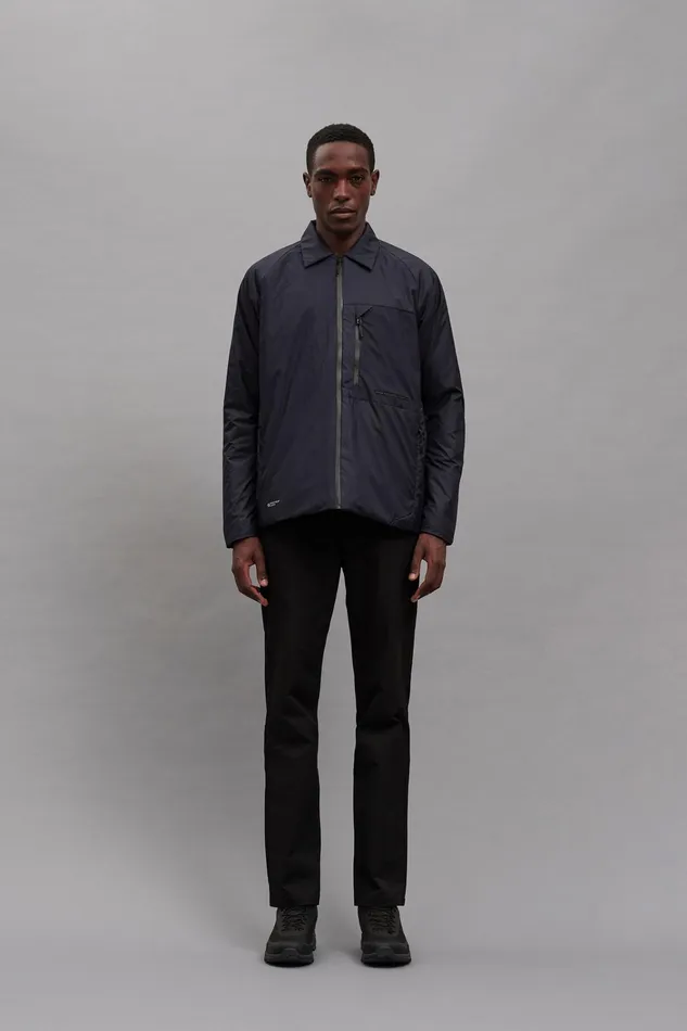 Men Pertex Quantum Midlayer Shirt Dark Navy Norse Projects Outerwear