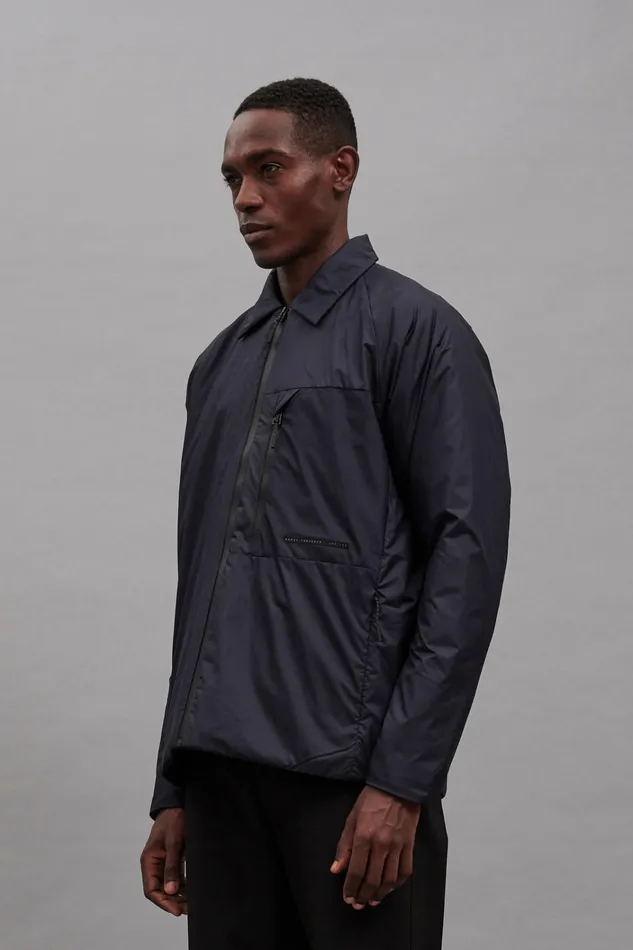 Men Pertex Quantum Midlayer Shirt Dark Navy Norse Projects Outerwear