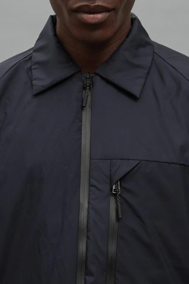 Men Pertex Quantum Midlayer Shirt Dark Navy Norse Projects Outerwear