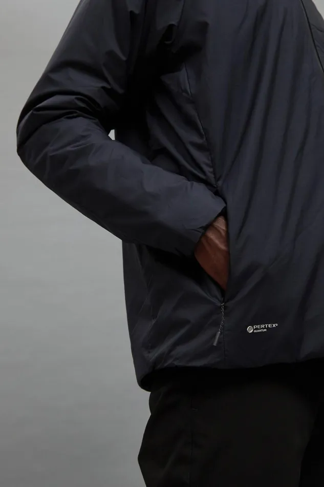 Men Pertex Quantum Midlayer Shirt Dark Navy Norse Projects Outerwear