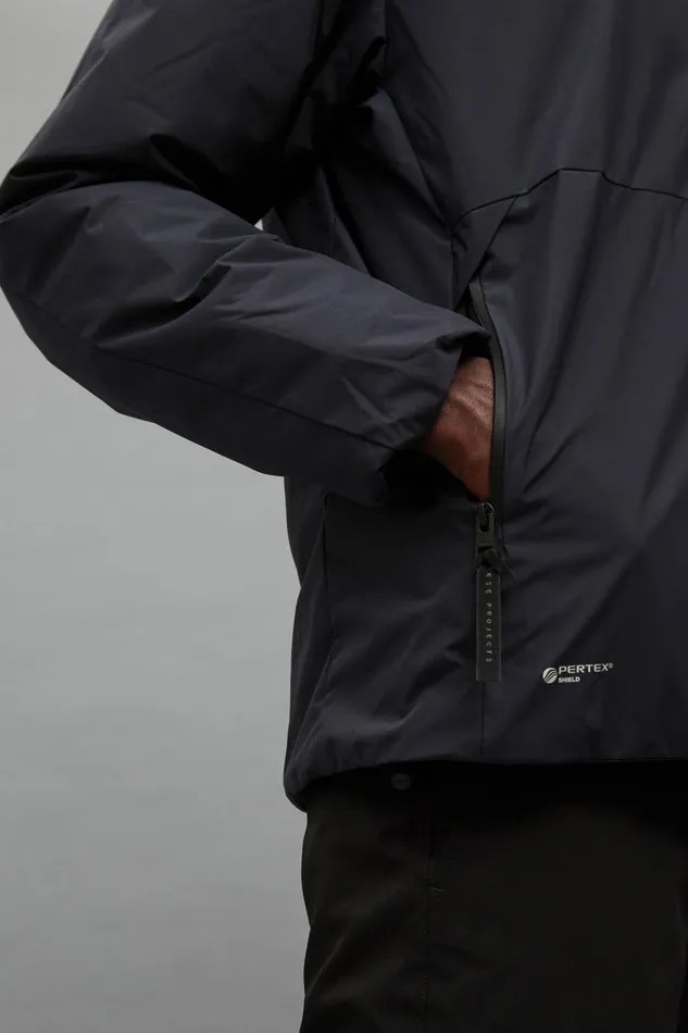 Men Pertex Shield Midlayer Jacket Dark Navy Norse Projects Outerwear