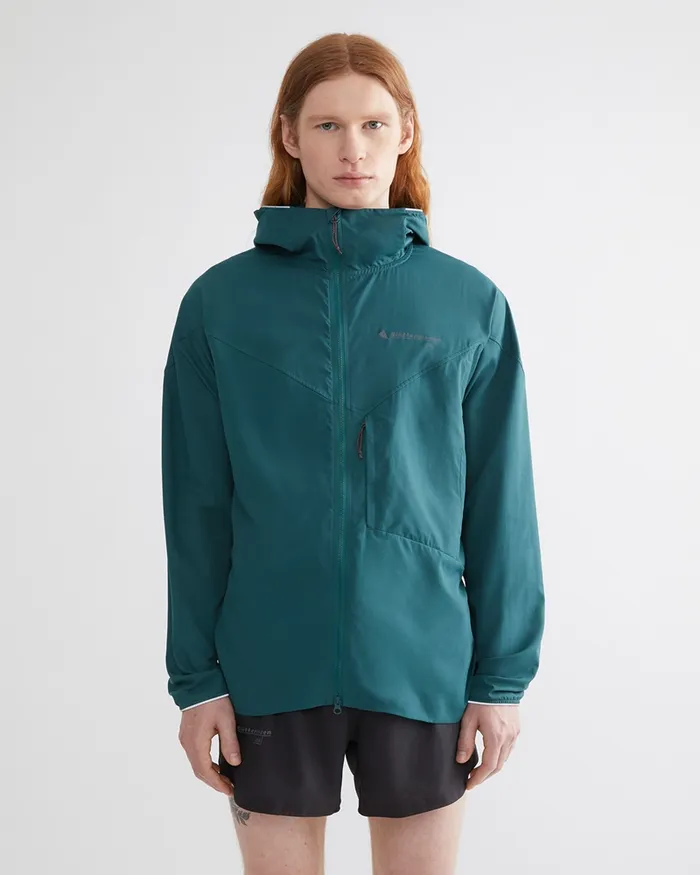 Men Sif Ultralight Oculus Jacket Deep Sea Klttermusen Wind Resistant Jackets