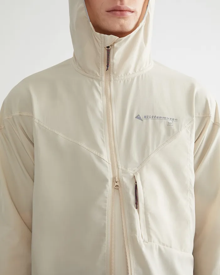 Men Sif Ultralight Oculus Jacket Deep Sea Klttermusen Wind Resistant Jackets