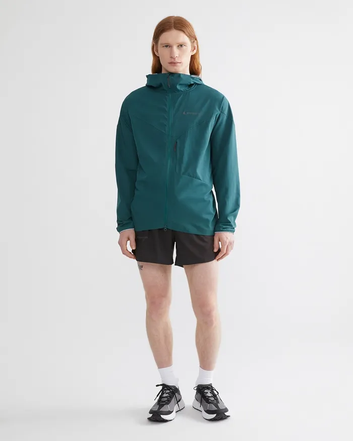 Men Sif Ultralight Oculus Jacket Deep Sea Klttermusen Wind Resistant Jackets