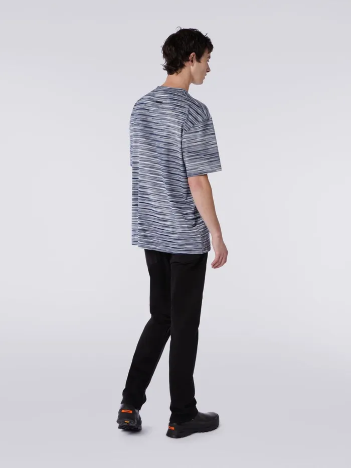 Men Slub Cotton Jersey TShirt Multicoloured Missoni Polos and Tshirts Men Slub Cotton Jersey TShirt Multicoloured Missoni Polos and Tshirts