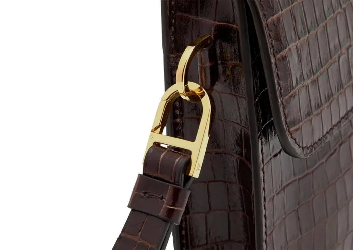Men Small Leather Goods Tom Ford Glossy Printed Croc T Pin Portfolio Men Small Leather Goods Tom Ford Glossy Printed Croc T Pin Portfolio