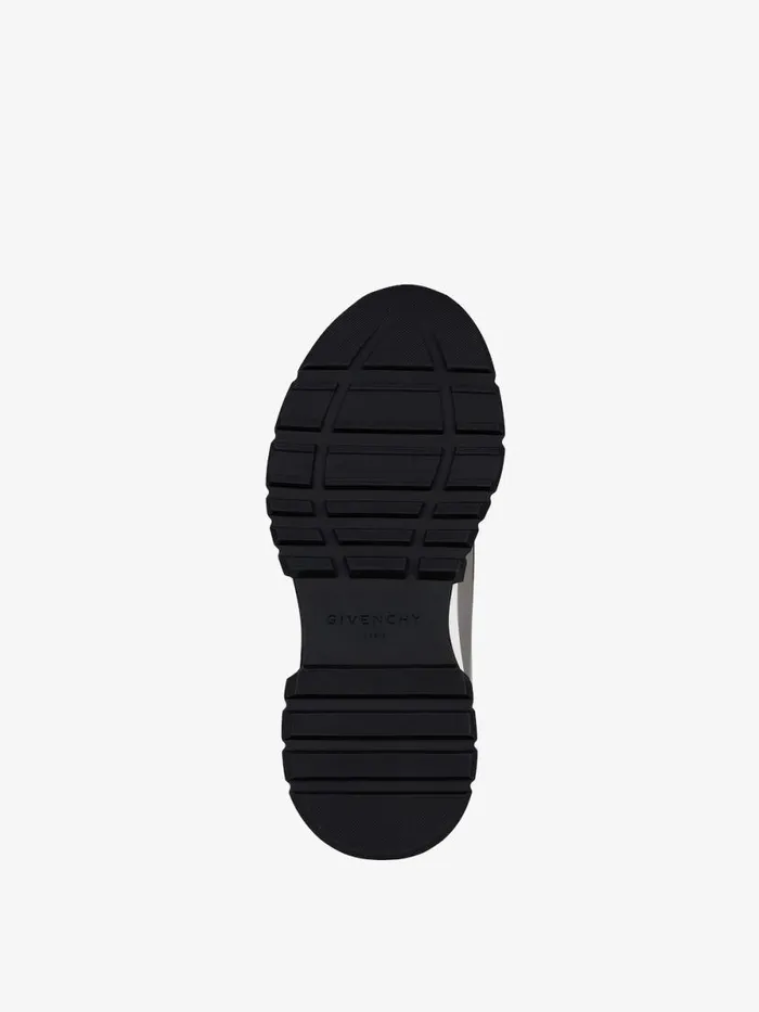 Men Sneakers Givenchy Spectre Runner Sneakers In 4G Synthetic Fiber With Zip Greyblack Men Sneakers Givenchy Spectre Runner Sneakers In 4G Synthetic Fiber With Zip Greyblack