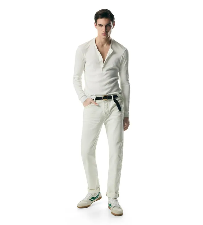 Men Sneakers Tom Ford Suede Jackson Sneaker Whitegreen Amber Men Sneakers Tom Ford Suede Jackson Sneaker Whitegreen Amber