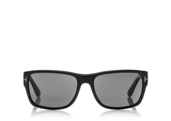 Men SUNGLASSES Tom Ford Polarized Mason Sunglasses Black