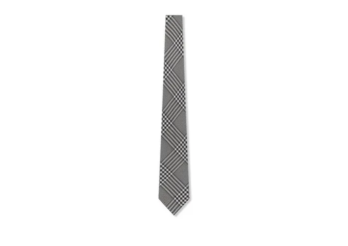 Men Ties and Bow Ties Tom Ford Prince Of Wales Tie Multi Black