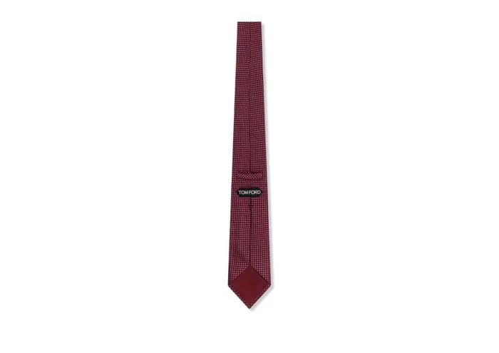 Men Ties and Bow Ties Tom Ford Textured Design Tie