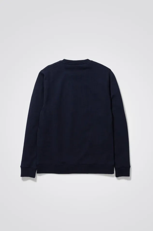 Men Vagn Classic Crew Dark Navy Norse Projects Sweatshirts