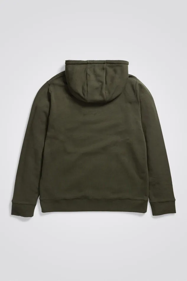 Men Vagn Classic Hoodie Army Green Norse Projects Sweatshirts