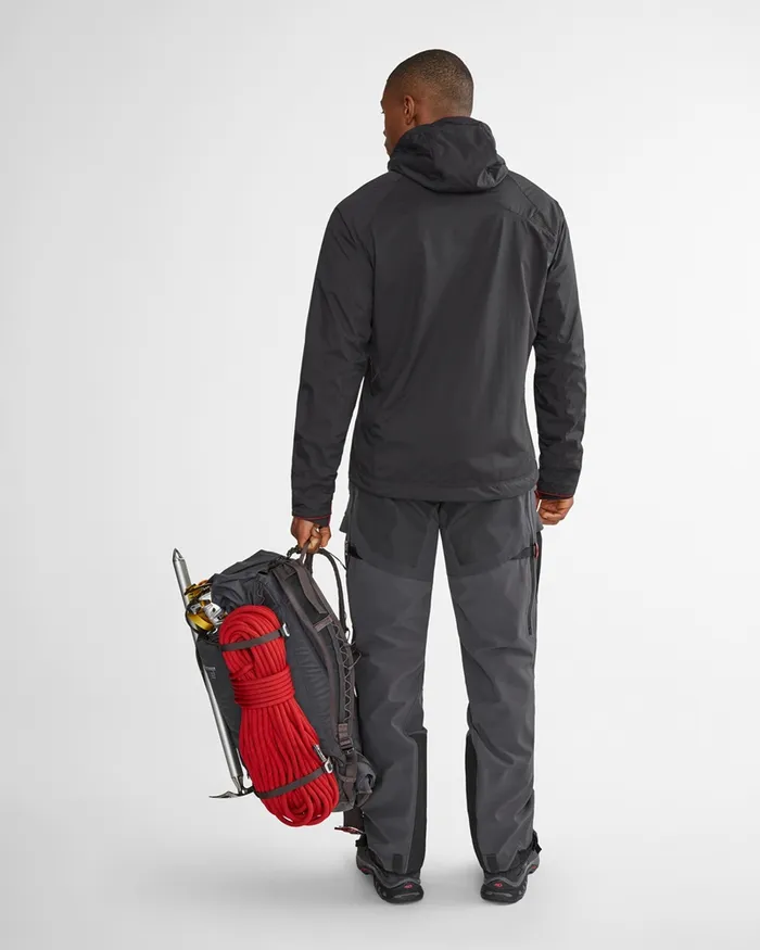 Men Vale Primaloft Hooded Jacket Black Klttermusen Down and Insulated Jackets