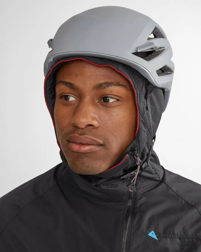 Men Vale Primaloft Hooded Jacket Black Klttermusen Down and Insulated Jackets