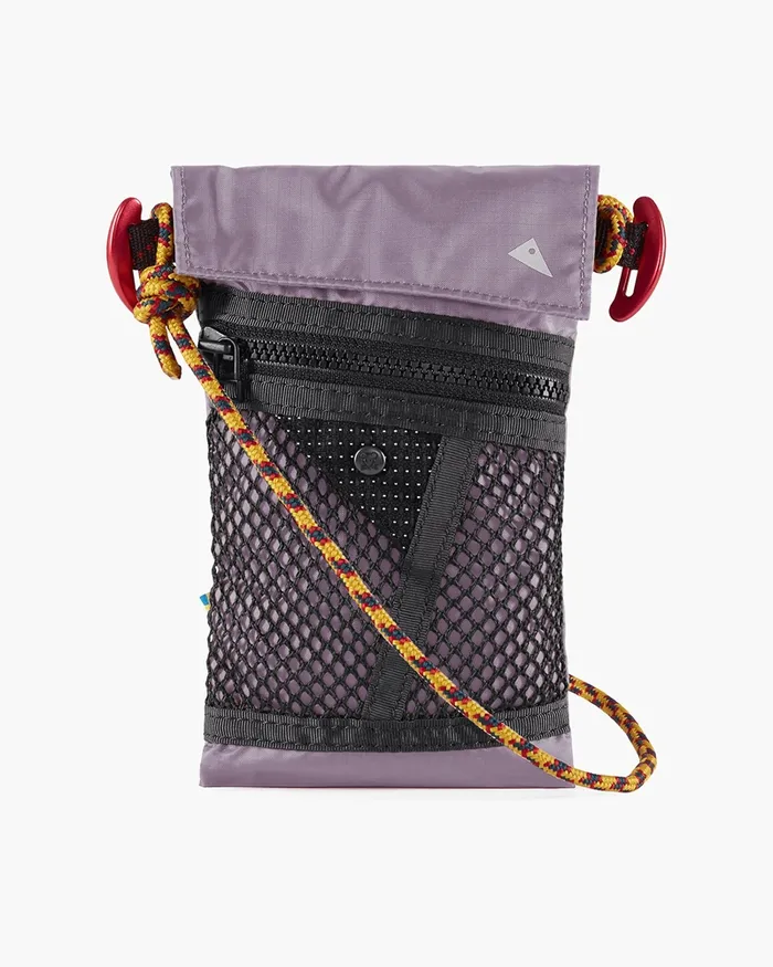MenWomen Algir Lanyard Pocket Lanyard Pocket Boysenberry Klttermusen Gear Bags and Organisers