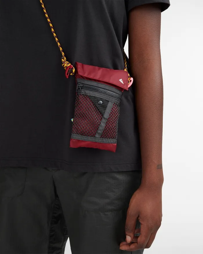MenWomen Algir Lanyard Pocket Lanyard Pocket Boysenberry Klttermusen Gear Bags and Organisers