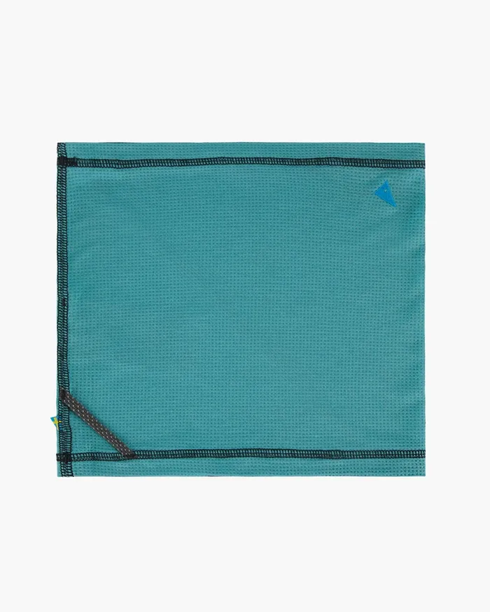 MenWomen Allvis Neck Gaiter Teal Blue Klttermusen Scarves and Neckwarmers