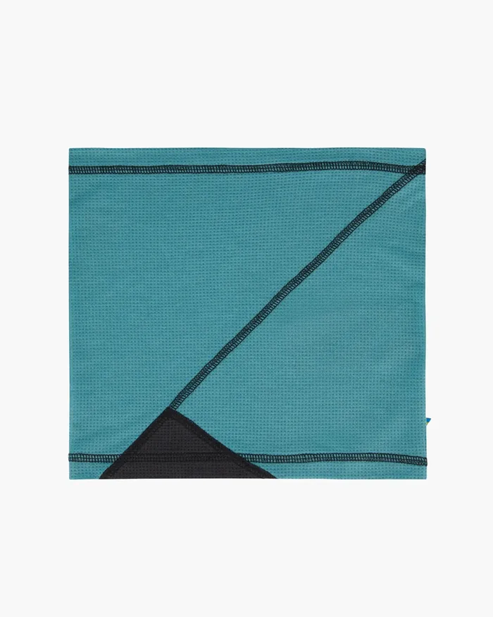 MenWomen Allvis Neck Gaiter Teal Blue Klttermusen Scarves and Neckwarmers