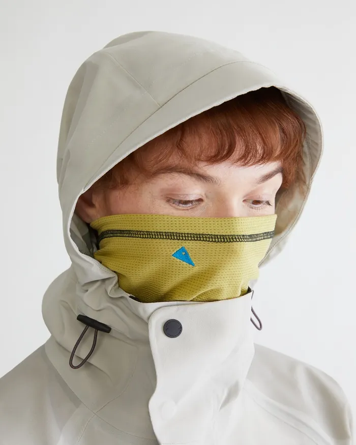 MenWomen Allvis Neck Gaiter Teal Blue Klttermusen Scarves and Neckwarmers