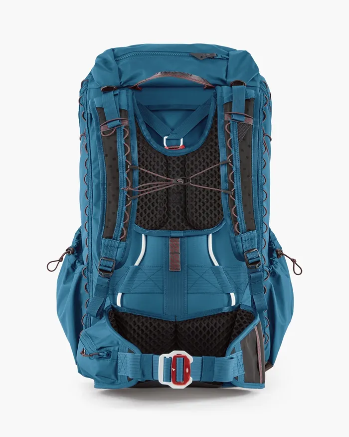 MenWomen Brimer 24L Lightweight Trekking Backpack Monkshood Blue Klttermusen Lightweight Backpacks