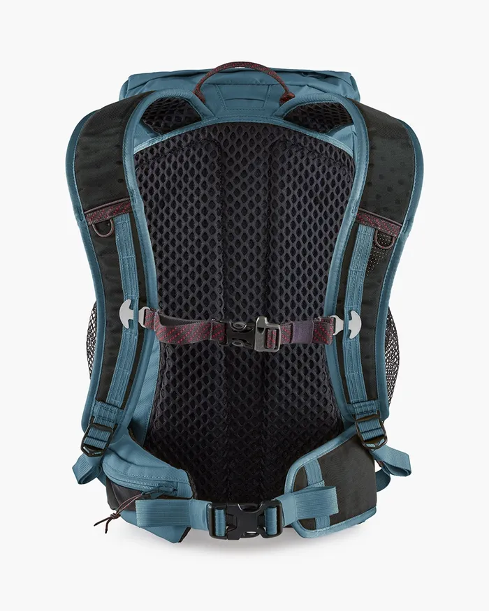 MenWomen Delling 30L Compact Hiking Backpack Thistle Blue Klttermusen SingleDay Backpacks 1832l