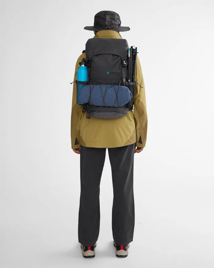 MenWomen Delling 30L Compact Hiking Backpack Thistle Blue Klttermusen SingleDay Backpacks 1832l