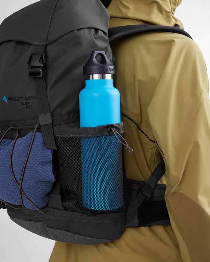 MenWomen Delling 30L Compact Hiking Backpack Thistle Blue Klttermusen SingleDay Backpacks 1832l