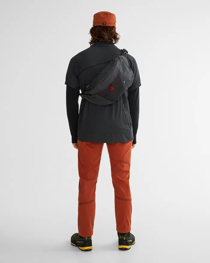MenWomen Fimmafng 40 7L Lumbar Pack Raven Klttermusen Summit Backpacks 215l
