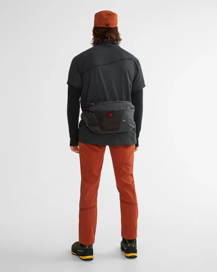 MenWomen Fimmafng 40 7L Lumbar Pack Raven Klttermusen Summit Backpacks 215l