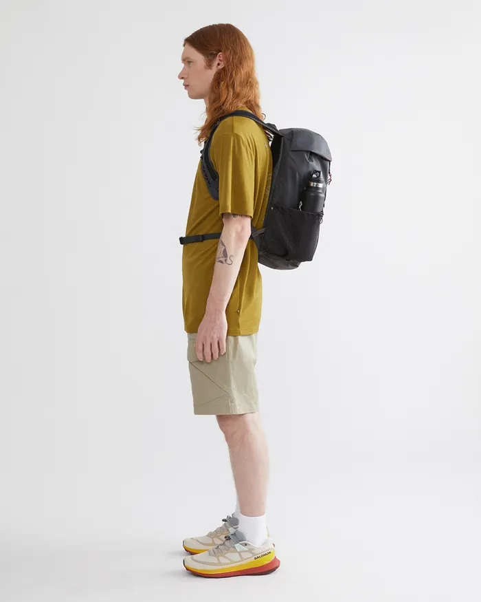 MenWomen Fjrm 18L Waterproof Trekking Backpack Clay Klttermusen SingleDay Backpacks 1832l