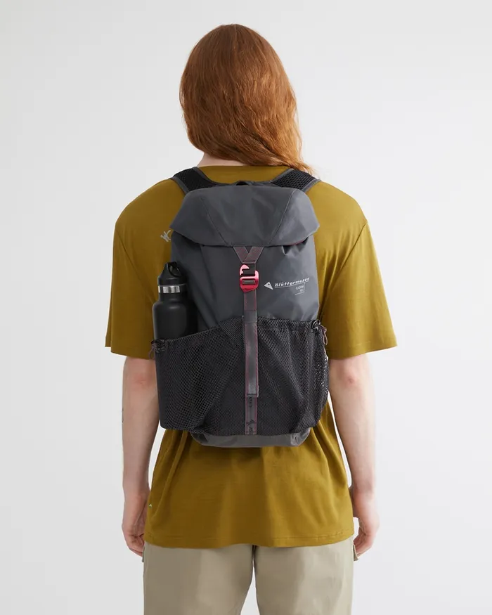 MenWomen Fjrm 18L Waterproof Trekking Backpack Clay Klttermusen SingleDay Backpacks 1832l