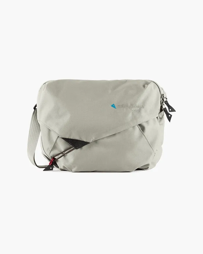 MenWomen Gaut Messenger Bag 8L Silver Green Klttermusen Summit Backpacks 215l