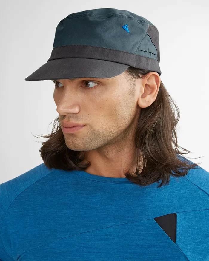 MenWomen Grimner Trekking Cap Midnight Blueraven Klttermusen Hats and Caps