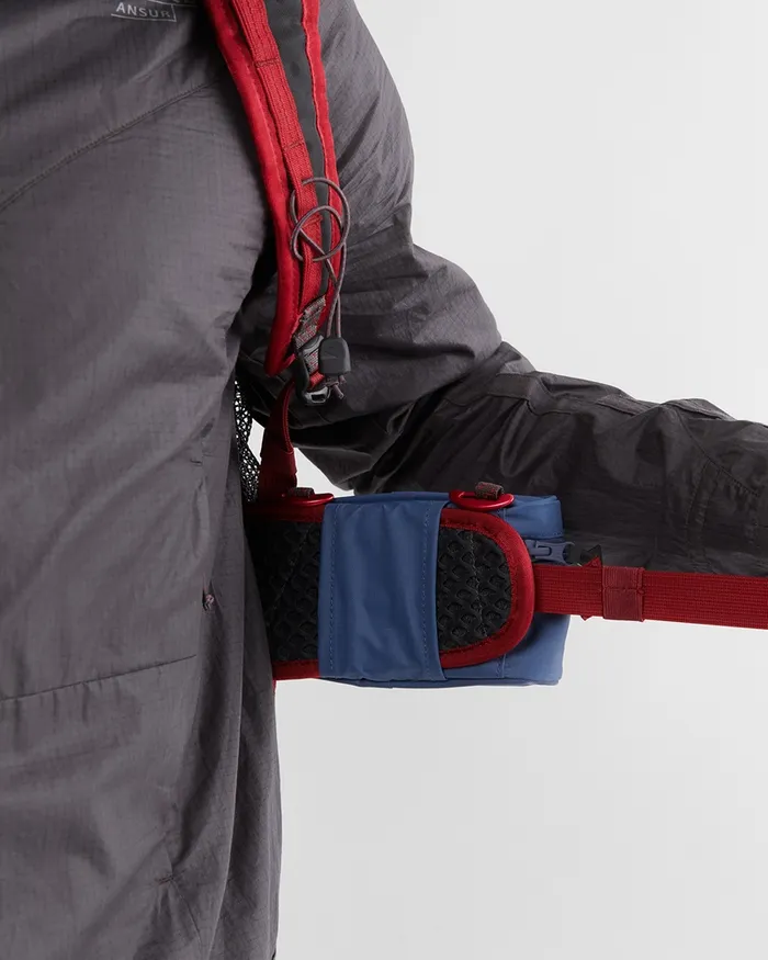 MenWomen Hipbelt Pocket 20 Padded Hip Pocket Raven Klttermusen Accessories