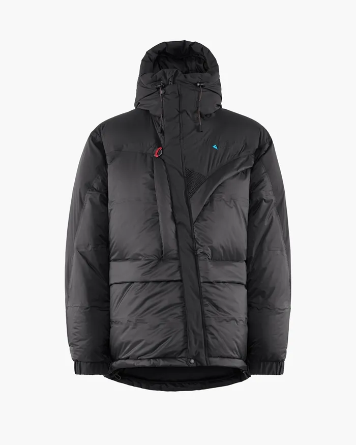 MenWomen Iving 20 Waterproof Expedition Down Jacket Raven Klttermusen Waterproof Jackets