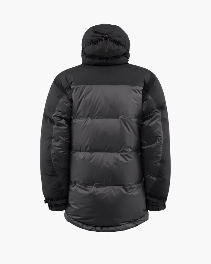 MenWomen Iving 20 Waterproof Expedition Down Jacket Raven Klttermusen Waterproof Jackets
