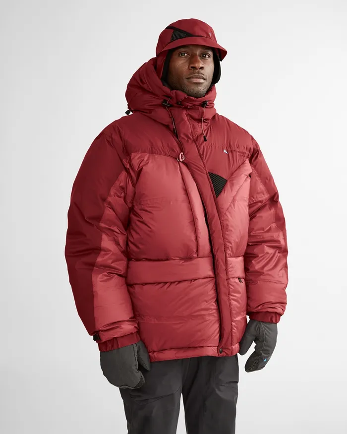 MenWomen Iving 20 Waterproof Expedition Down Jacket Raven Klttermusen Waterproof Jackets
