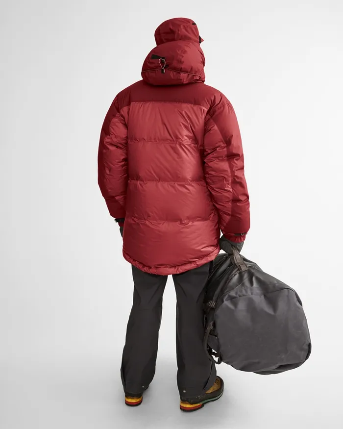 MenWomen Iving 20 Waterproof Expedition Down Jacket Raven Klttermusen Waterproof Jackets