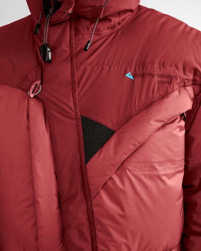 MenWomen Iving 20 Waterproof Expedition Down Jacket Raven Klttermusen Waterproof Jackets