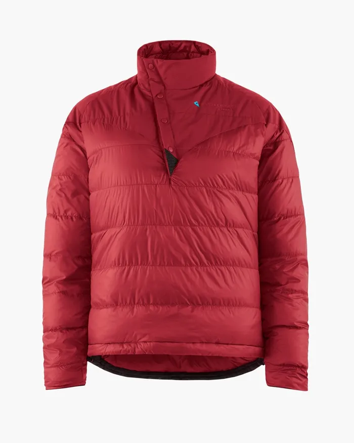 MenWomen Liv 20 Down Sweater Burnt Russet Klttermusen Down and Insulated Jackets
