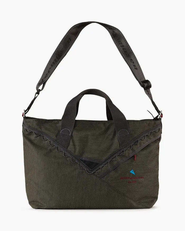 MenWomen Nagelfar Tote Bag 17L Raven Klttermusen Tote Bags