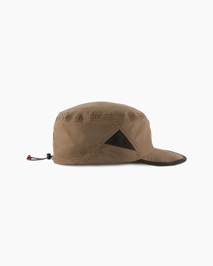 MenWomen Nal 74 Levitend Active Cap Dark Khaki Klttermusen Hats and Caps