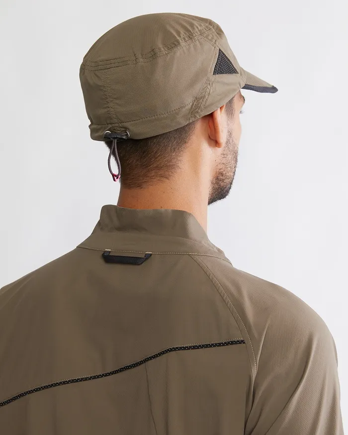 MenWomen Nal 74 Levitend Active Cap Dark Khaki Klttermusen Hats and Caps