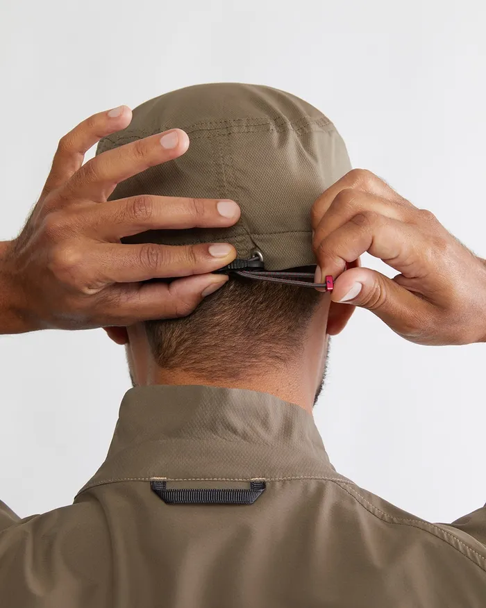 MenWomen Nal 74 Levitend Active Cap Dark Khaki Klttermusen Hats and Caps