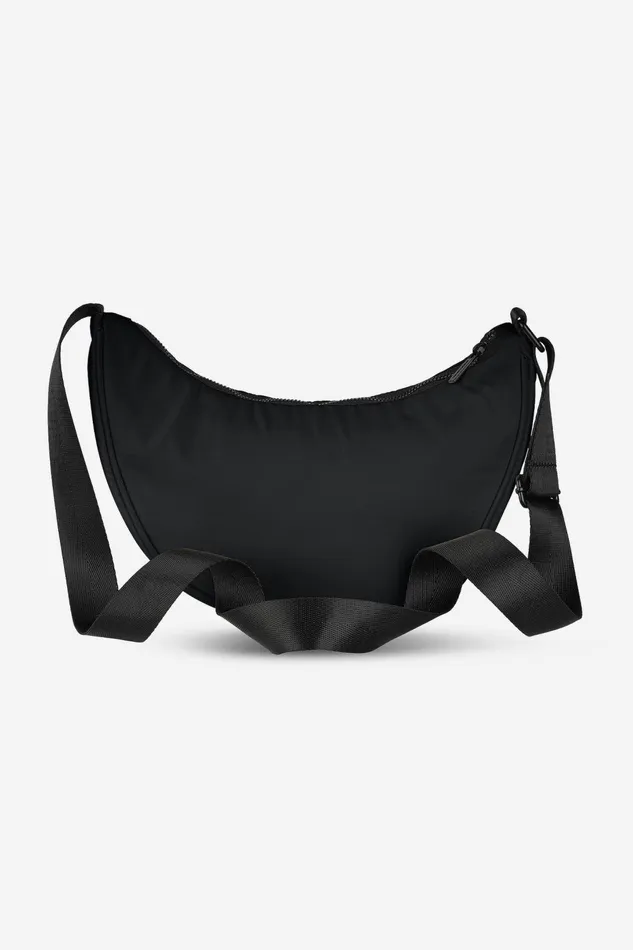 MenWomen Pegador Bags Sycamore Logo Nylon Shoulder Bag Black MenWomen Pegador Bags Sycamore Logo Nylon Shoulder Bag Black