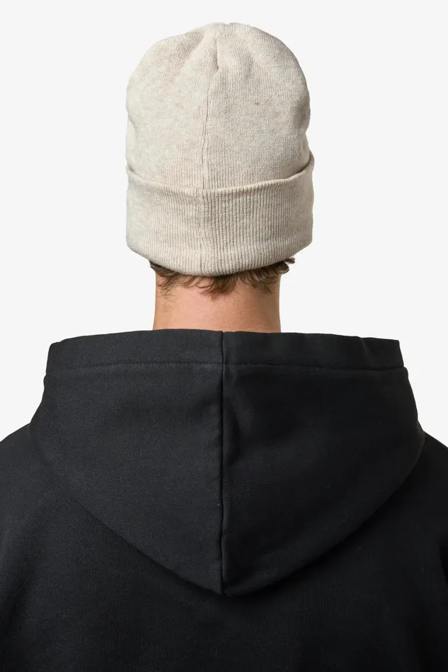 MenWomen Pegador Beanies Logo Beanie Kingdom Beige White MenWomen Pegador Beanies Logo Beanie Kingdom Beige White