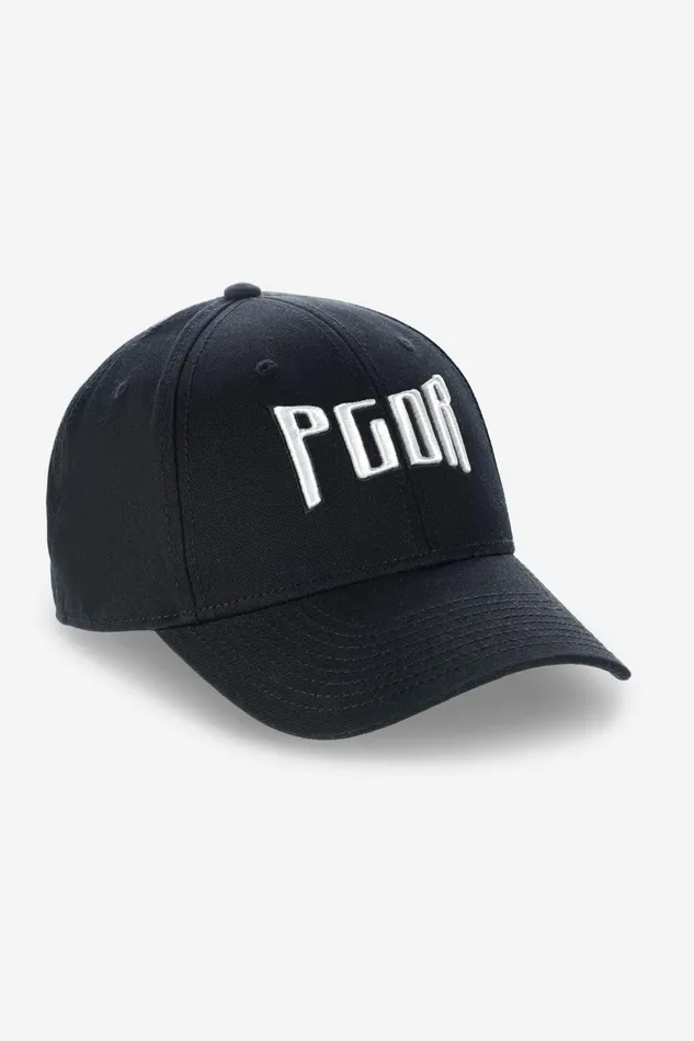 MenWomen Pegador Caps and Hats Crystal Cap Black