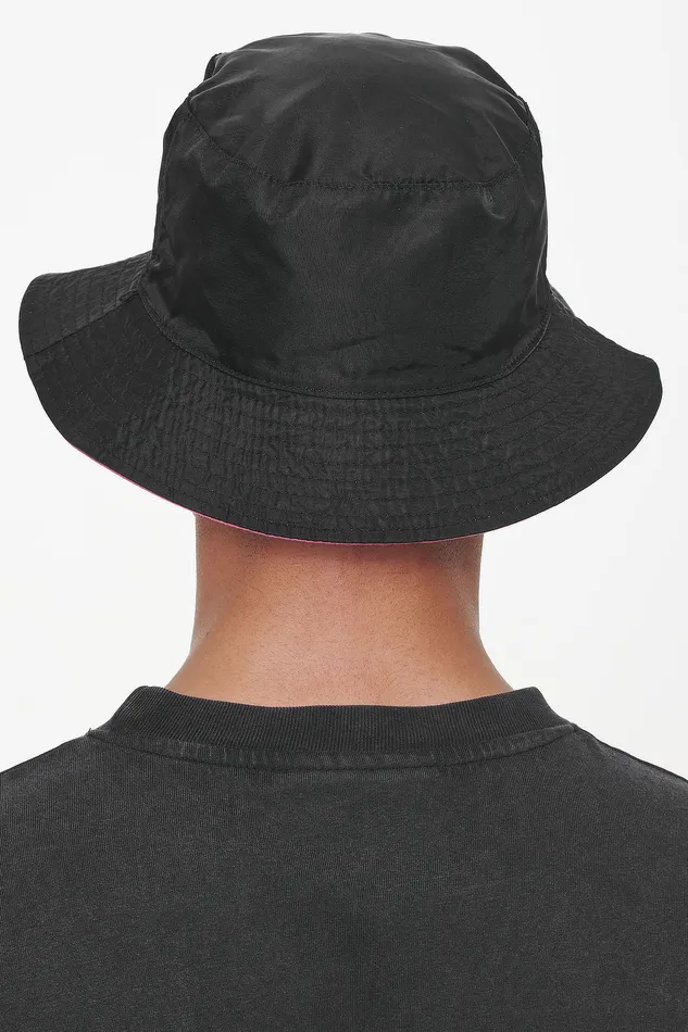 MenWomen Pegador Caps and Hats Juan Reversible Bucket Hat Black Strawberry MenWomen Pegador Caps and Hats Juan Reversible Bucket Hat Black Strawberry