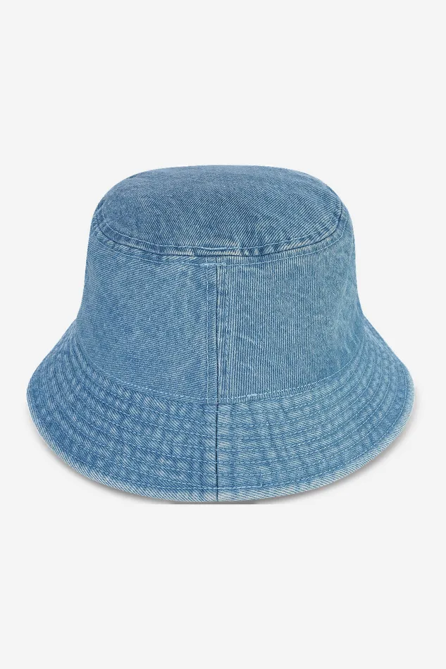 MenWomen Pegador Caps and Hats Logo Denim Bucket Hat Baby Blue MenWomen Pegador Caps and Hats Logo Denim Bucket Hat Baby Blue